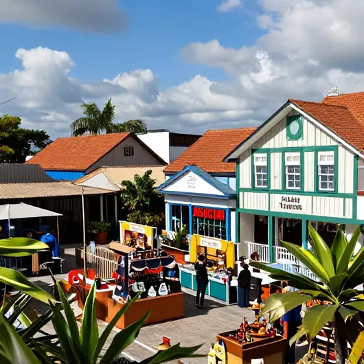Descubra o Centro de Turismo