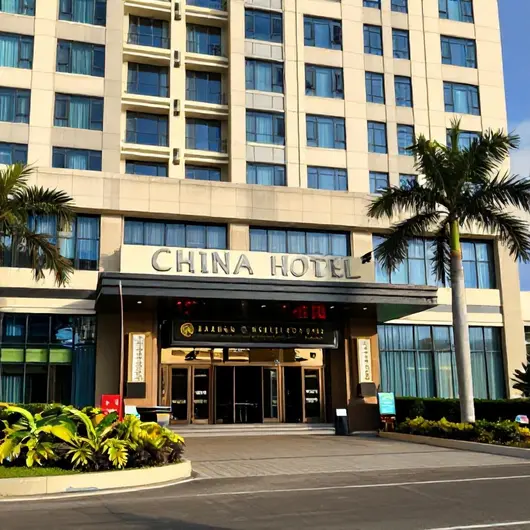 Descubra o China Hotel