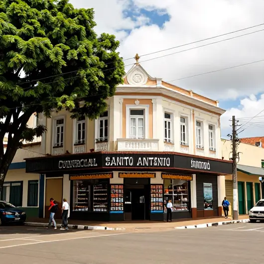 Descubra o Comercial Santo Antonio