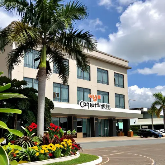 Descubra o Comfort Hotel Aracaju Descubra o Comfort Hotel Aracaju