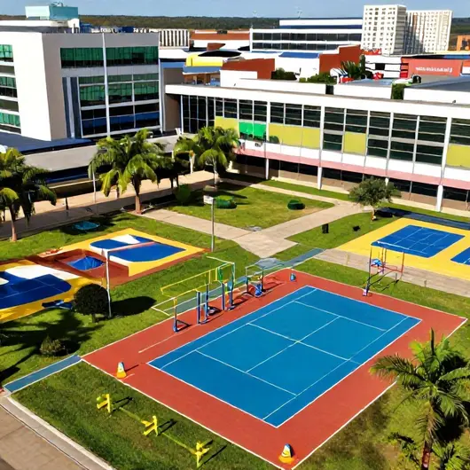 Descubra o Complexo Desportivo do SESI