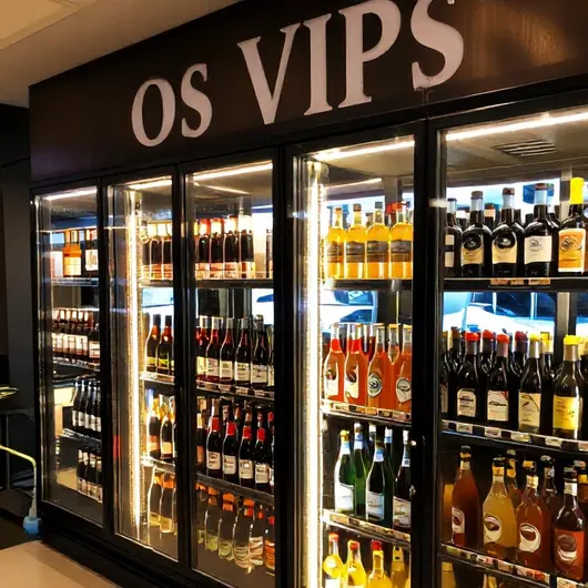 Descubra o Depósito de Bebidas os VIPs Descubra o Depósito de Bebidas os VIPs
