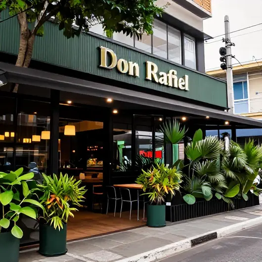 Descubra o Don Rafael