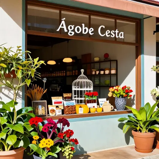 Descubra o Encanto de Ágape Cesta Descubra o Encanto de Ágape Cesta
