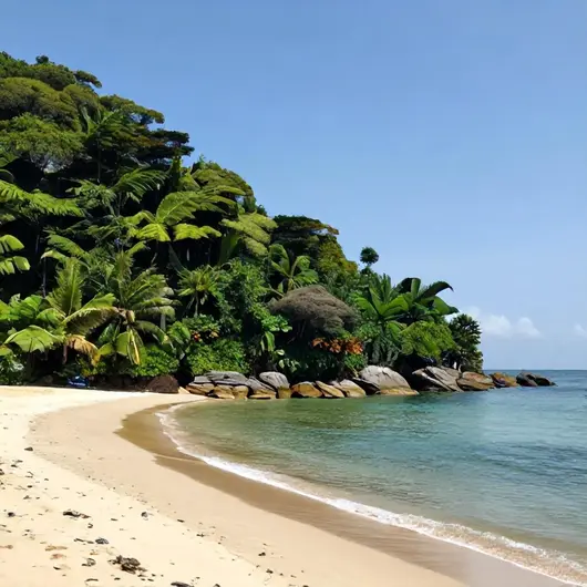 Descubra o Encanto de Mangue Seco Angra