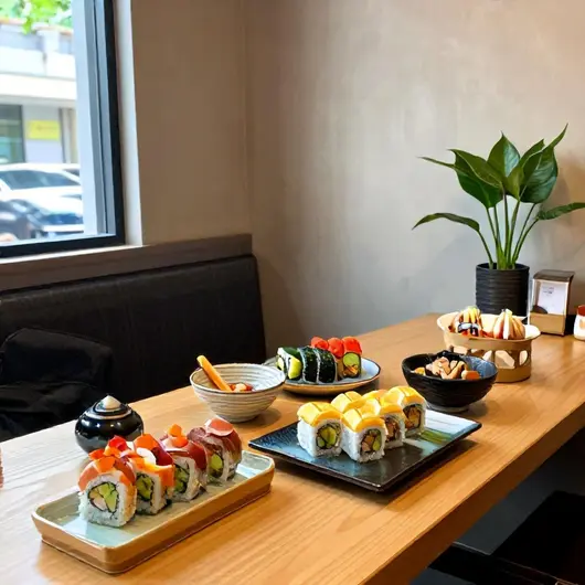 Descubra o Gringo sushi