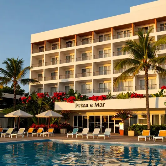 Descubra o Hotel Praia e Mar Descubra o Hotel Praia e Mar