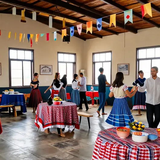 Descubra o Junina Unidos em Asa Branca Descubra o Junina Unidos em Asa Branca