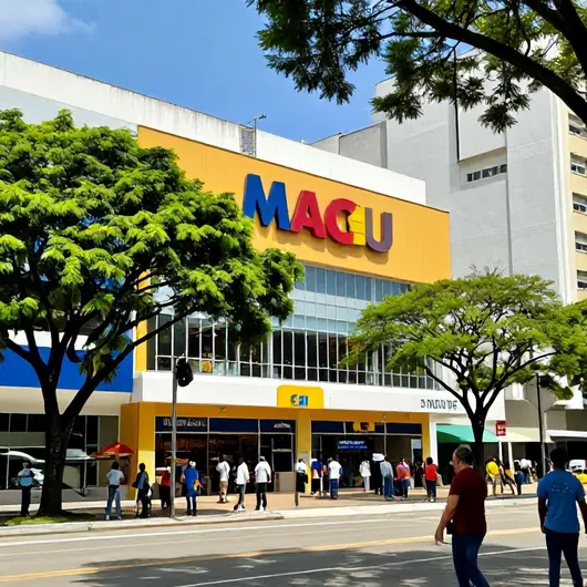 Descubra o Magalu Aracaju Descubra o Magalu Aracaju