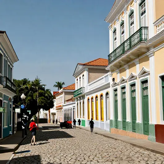 Descubra o Mapa do Centro Histórico de Aracaju Descubra o Mapa do Centro Histórico de Aracaju