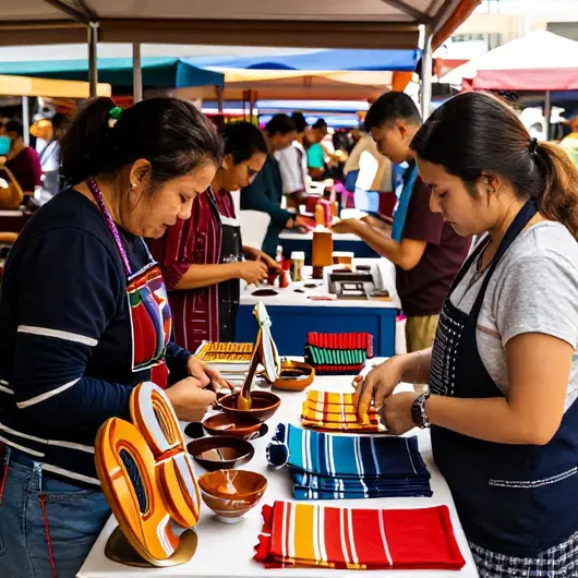 Descubra o Mercado de Artesanato Thales Ferraz