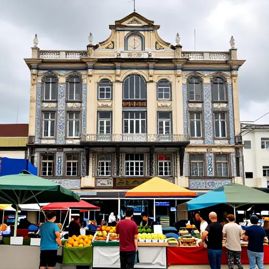 Descubra o Mercado Municipal Albano Franco