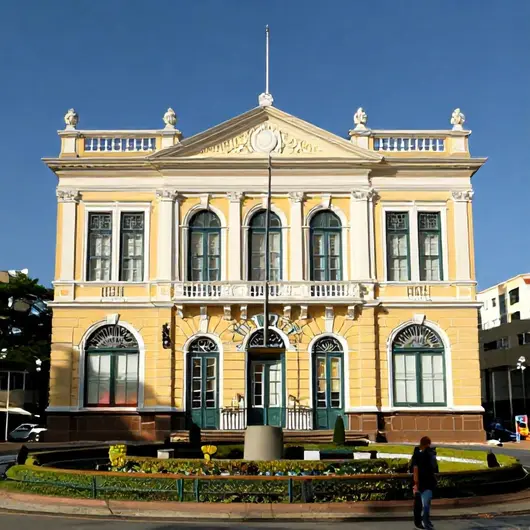 Descubra o Palácio-Museu Olímpio Campos em Aracaju: História e Cultura Descubra o Palácio-Museu Olímpio Campos em Aracaju: História e Cultura