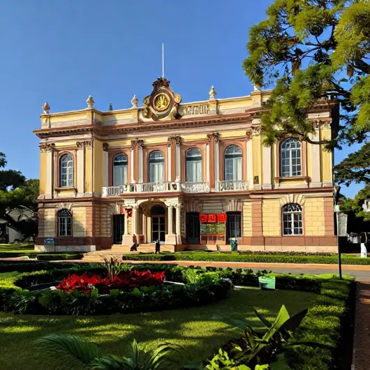 Descubra o Palácio Museu Olímpio Campos Descubra o Palácio Museu Olímpio Campos