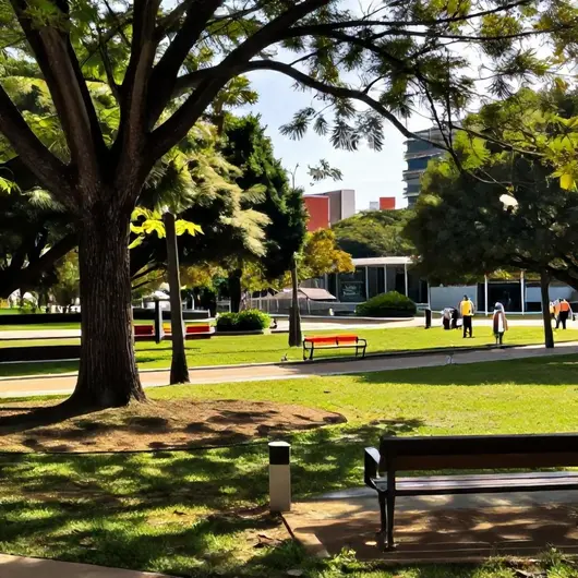 Descubra o Parque da Cidade: O Oasis Verde em Aracaju