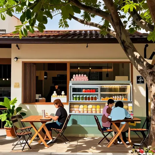 Descubra O Quintal Gelateria Aconchego Descubra O Quintal Gelateria Aconchego