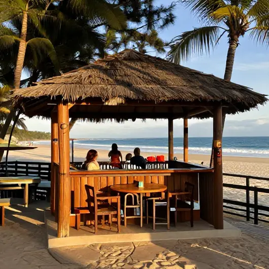 Descubra o Quiosque 07 Bar e Restaurante de Praia Descubra o Quiosque 07 Bar e Restaurante de Praia
