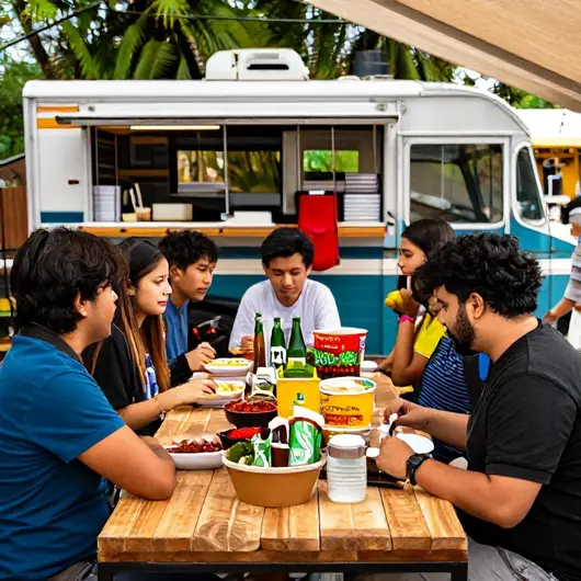 Descubra o Rancho Food Park Descubra o Rancho Food Park