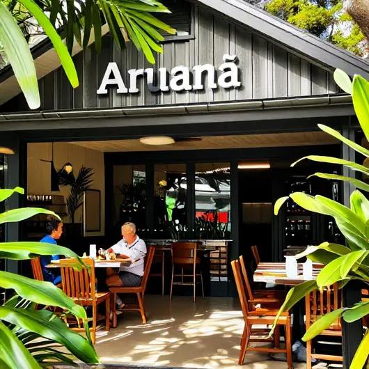 Descubra o Restaurante Aruanã Descubra o Restaurante Aruanã