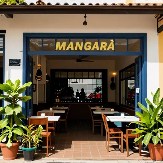 Descubra o Restaurante Mangará Descubra o Restaurante Mangará