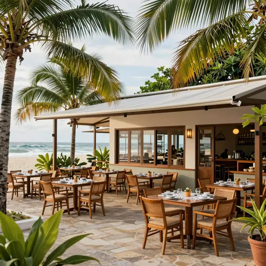 Descubra o Restaurante Quintal da Praia