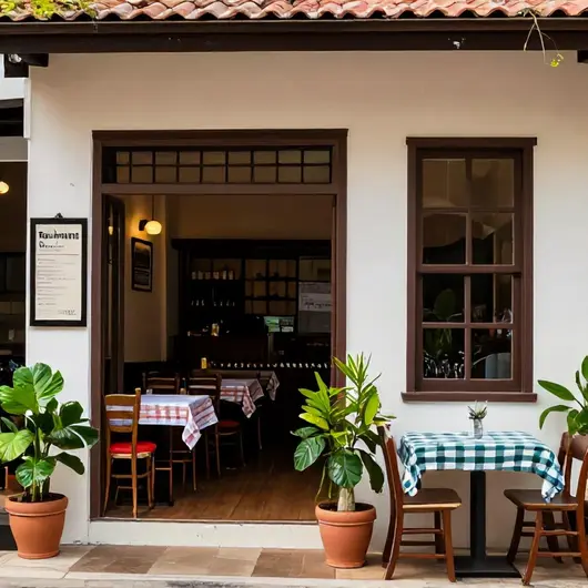 Descubra o Restaurante Raizes