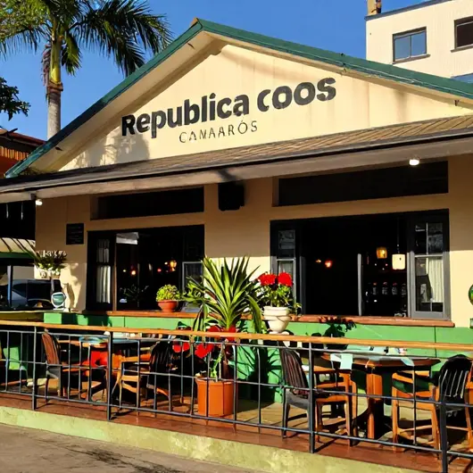 Descubra o Restaurante República dos Camarões