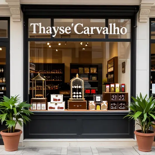 Descubra o Sabor do Thayse’Carvalho Chocolatier Descubra o Sabor do Thayse'Carvalho Chocolatier