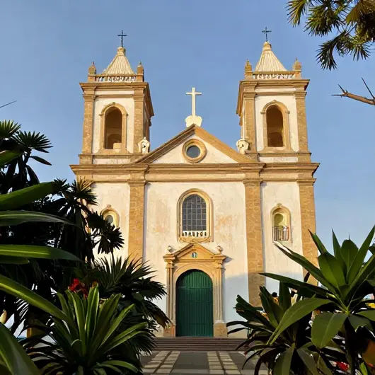 Descubra o Santuário de São Jorge Descubra o Santuário de São Jorge