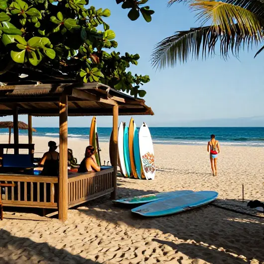 Descubra o Sequencia Surf Club & Surf Paradise