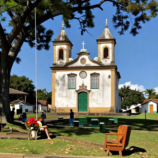 Descubra o Turismo Religioso em São Cristóvão: Um Passeio pela Fé