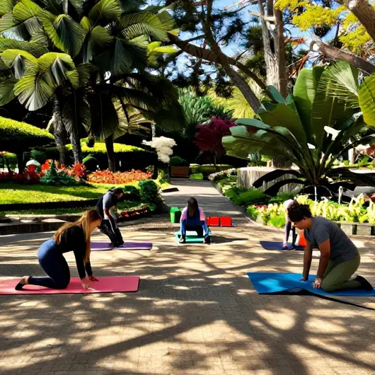 Descubra os Benefícios de se Exercitar nos JARDINS