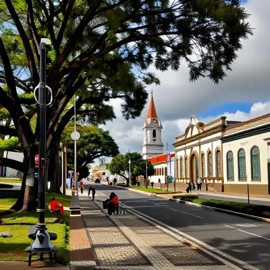Descubra os Calçadões do Centro Histórico de Aracaju Descubra os Calçadões do Centro Histórico de Aracaju