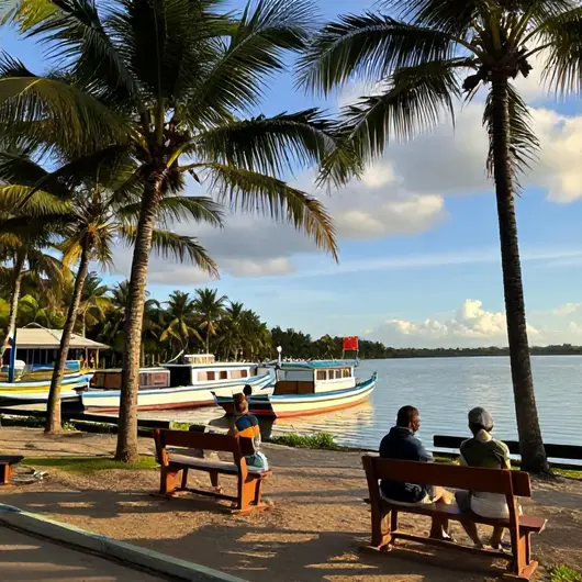 Descubra os Encantos dos Lagos da Orla de Atalaia em Aracaju Descubra os Encantos dos Lagos da Orla de Atalaia em Aracaju
