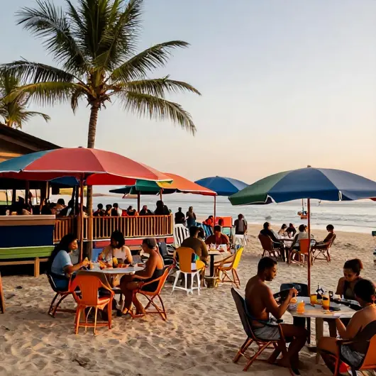 Descubra os Melhores Bares de Praia em Aracaju