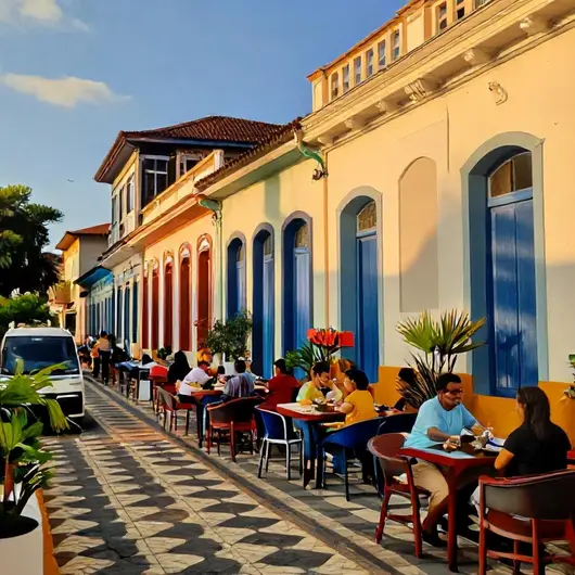 Descubra os Melhores Restaurantes no Centro Histórico de Aracaju Descubra os Melhores Restaurantes no Centro Histórico de Aracaju