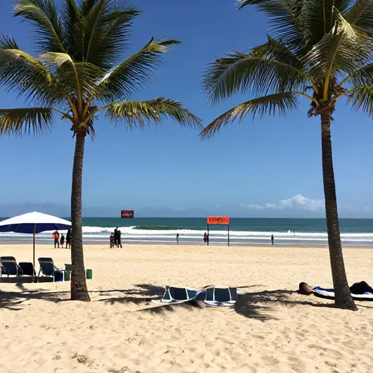 Descubra Rei Beach