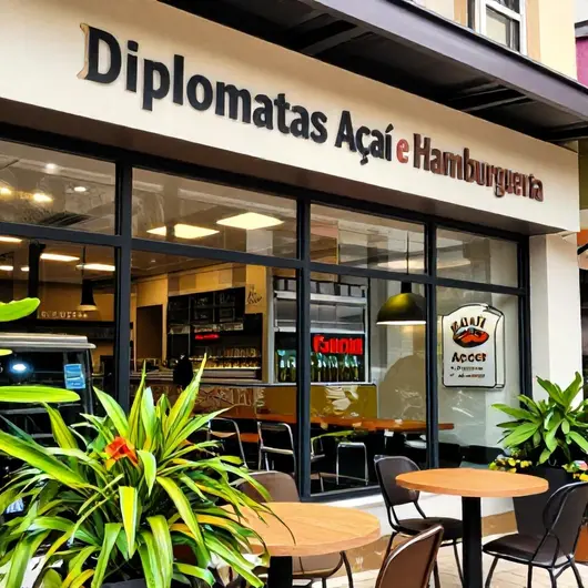 Diplomatas Açai e Hamburgueria Diplomatas Açai e Hamburgueria