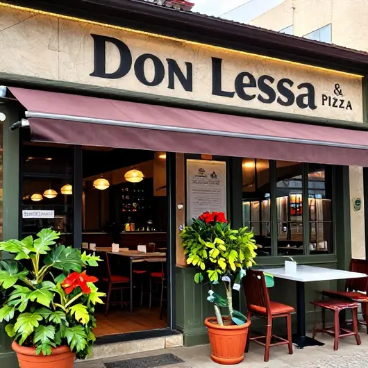 DON LESSA PIZZA & PASTA DON LESSA PIZZA & PASTA