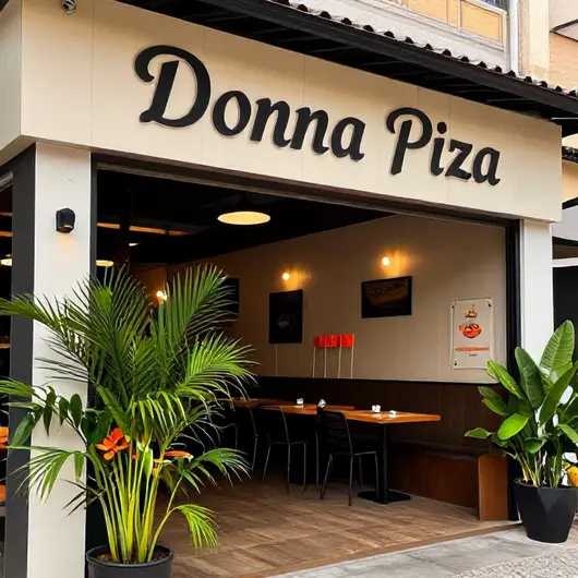 DONNA PIZZA DONNA PIZZA
