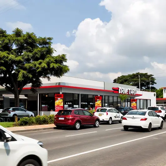 Drive Thru do Frango