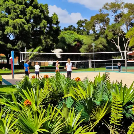 Espaço Esportivo Mariana Mota: Um Paraíso para os Amantes do Esporte
