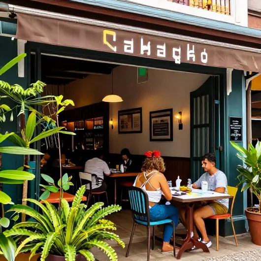Experimente a Deliciosa República dos Camarões
