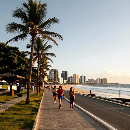Explorando as Pistas de Caminhada na Orla de Atalaia em Aracaju