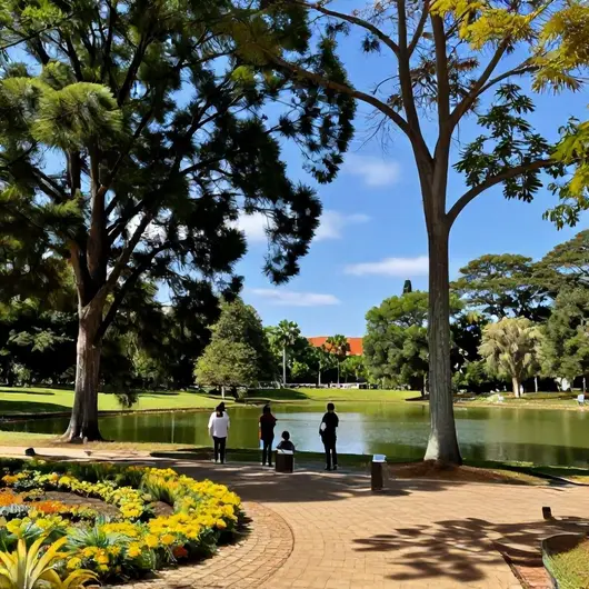 Explorando o Parque da Sementeira: Um Oásis em Aracaju