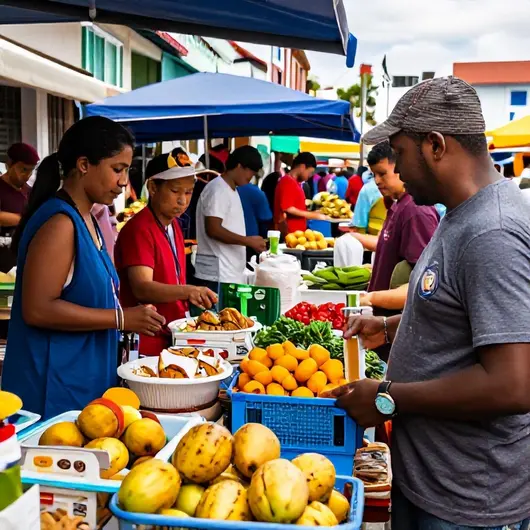 Explorando os Mercados e Feiras de Aracaju: Onde Comer Barato