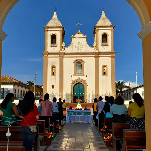 Explore as Missas e Celebrações Religiosas em Aracaju