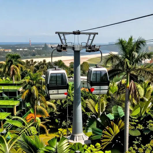 Explore o Teleférico de Aracaju Explore o Teleférico de Aracaju