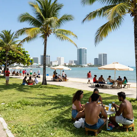 Explore os 12 melhores lugares na Orla da 13 de Julho em Aracaju