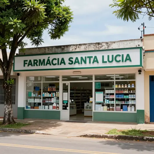 FARMÁCIA SANTA LUCIA: Cuidado e Saúde para a Comunidade